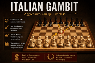 Italian Game – Repertoire for White
