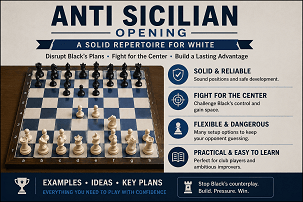 Anti-Sicilian Repertoire for White
