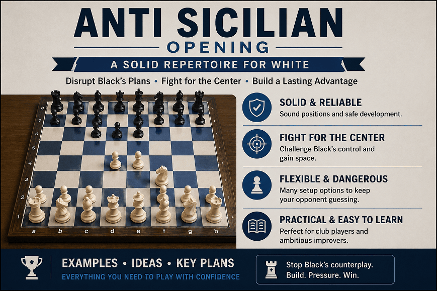 Anti-Sicilian Repertoire for White